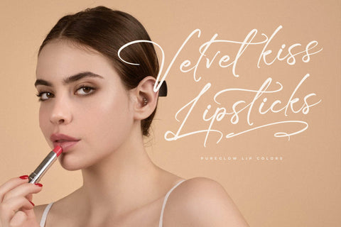 Blissfuly Magnotia - Modern Elegant Script Font Letterena Studios 