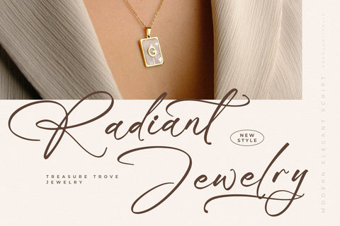 Blissfuly Magnotia - Modern Elegant Script Font Letterena Studios 