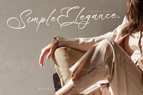 Blissfuly Magnotia - Modern Elegant Script Font Letterena Studios 