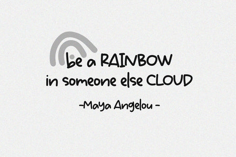 Block Note Font Dm Letter Studio 