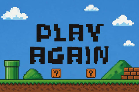 Block Ultimate Font Prasetya Letter 