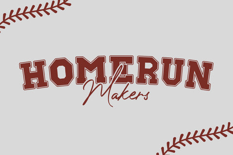 Blocksmith Varsity Font Dm Letter Studio 