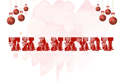 Blockton Christmas Font Dm Letter Studio 