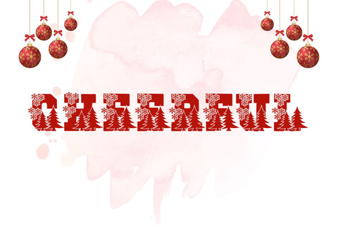 Blockton Christmas Font Dm Letter Studio 