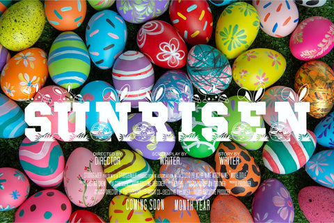 Blockton Easter Font Dm Letter Studio 