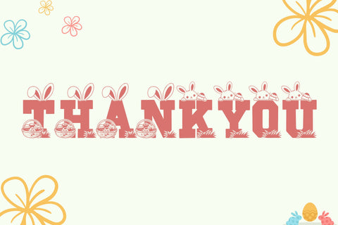 Blockton Easter Font Dm Letter Studio 