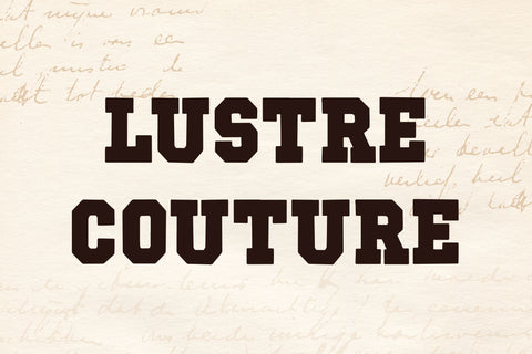 Blockton Font Dm Letter Studio 