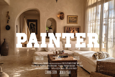 Blockton Font Dm Letter Studio 