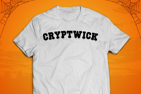 Blockton Halloween Font Dm Letter Studio 