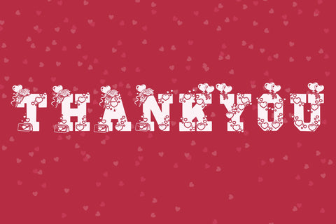 Blockton Valentine Font Dm Letter Studio 