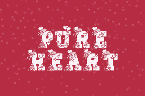 Blockton Valentine Font Dm Letter Studio 