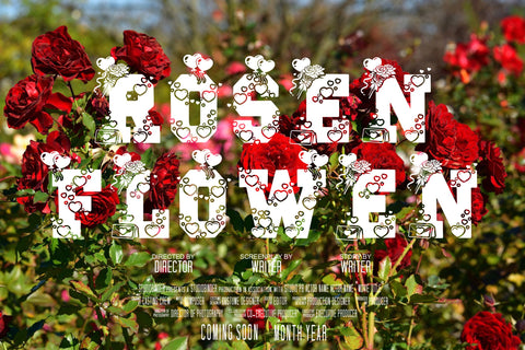 Blockton Valentine Font Dm Letter Studio 