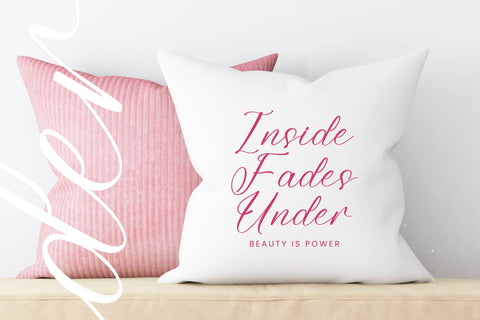 Blodie Natalia - Modern Beauty Script Font Letterena Studios 