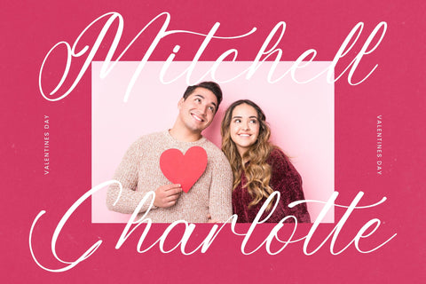 Blodie Natalia - Modern Beauty Script Font Letterena Studios 