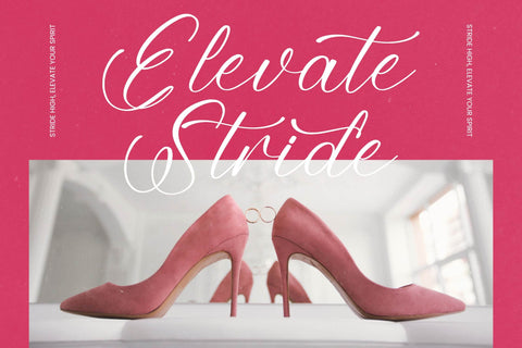 Blodie Natalia - Modern Beauty Script Font Letterena Studios 