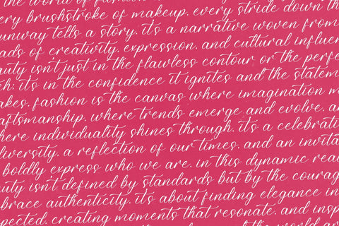 Blodie Natalia - Modern Beauty Script Font Letterena Studios 