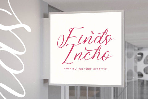 Blodie Natalia - Modern Beauty Script Font Letterena Studios 