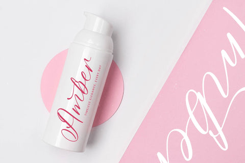 Blodie Natalia - Modern Beauty Script Font Letterena Studios 