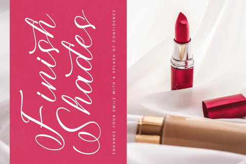 Blodie Natalia - Modern Beauty Script Font Letterena Studios 