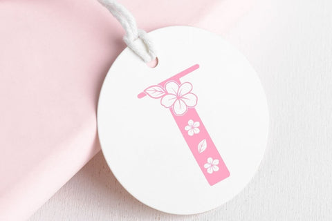 Blomie - Decorative Floral Font | Spring Wedding Craft Font Font AnningArts Design 