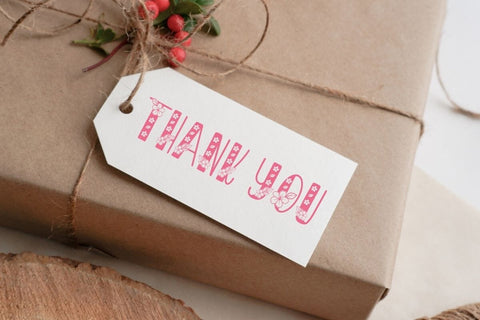 Blomie - Decorative Floral Font | Spring Wedding Craft Font Font AnningArts Design 