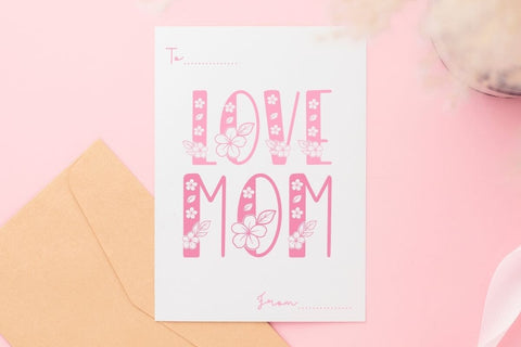 Blomie - Decorative Floral Font | Spring Wedding Craft Font Font AnningArts Design 