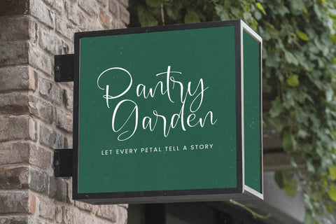 Bloming Fantasy - Freestyle Stylish Font Font Letterena Studios 