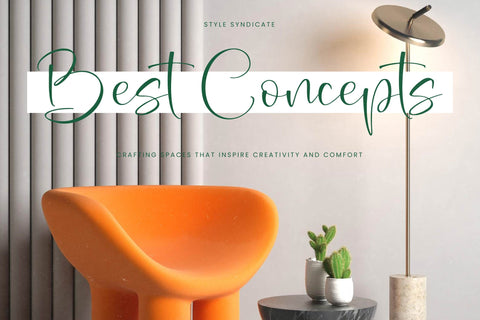 Bloming Fantasy - Freestyle Stylish Font Font Letterena Studios 