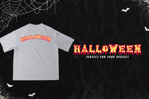 Blood College Font Dm Letter Studio 