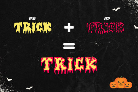 Blood College Font Dm Letter Studio 