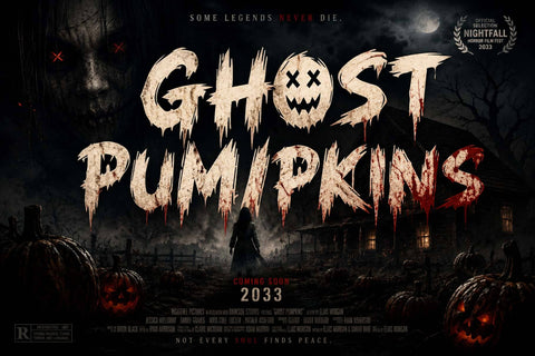 Blood Crimson Font Prasetya Letter 