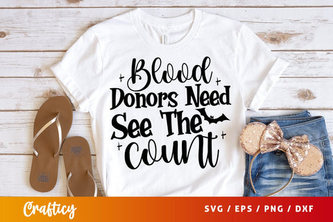 Blood donors need see the count SVG Design SVG Designangry 