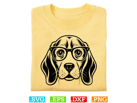 Bloodhound Puppy Svg, Dog Lover Svg, Dog Outline Svg SVG Creativeart88 