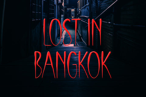 Bloody Hand Font Abo Daniel Studio 