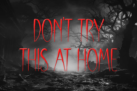 Bloody Hand Font Abo Daniel Studio 