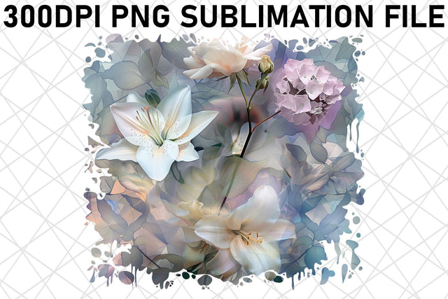 Bloom Beauty tshirt Sublimation Vibrant Color Sublimation afrosvg 