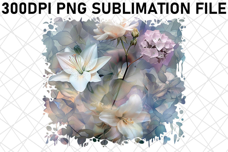 Bloom Beauty tshirt Sublimation Vibrant Color Sublimation afrosvg 