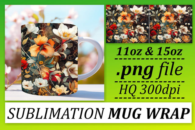 Bloom Bonanza Sublimation Sublimation afrosvg 