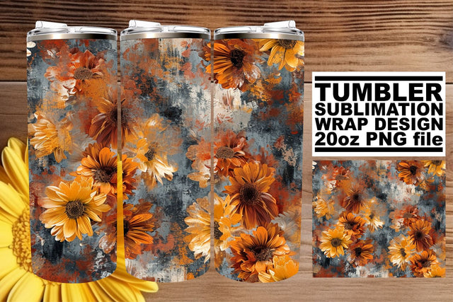 Bloom Burst Sublimation: Flower Power Sublimation afrosvg 