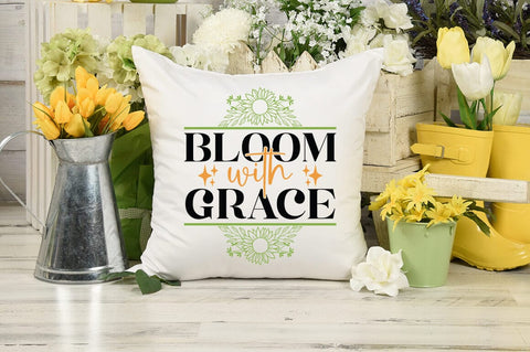 Bloom with grace SVG Design SVG Designangry 