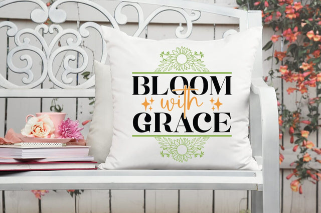 Bloom with grace SVG Design SVG Designangry 