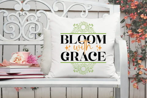 Bloom with grace SVG Design SVG Designangry 