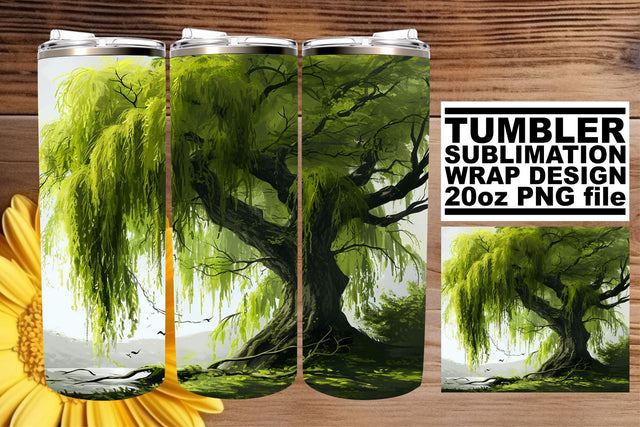 Bloom with Our Spring Tree Tumbler Sublimation - 20oz Sublimation afrosvg 