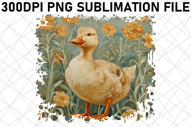 Blooming Barnyard Friends PNG Art Sublimation afrosvg 