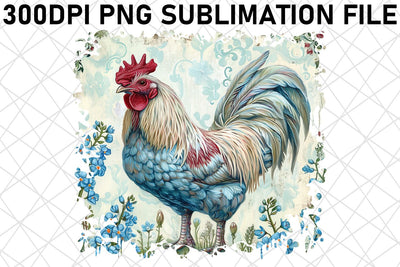 Blooming Barnyard Friends PNG Art Sublimation afrosvg 