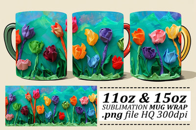 Blooming Beauty Mug Art - Sublimation Delight for Cups Sublimation afrosvg 