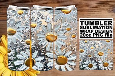 Blooming Beauty Tumbler Wrap: Nature's Delight Sublimation afrosvg 