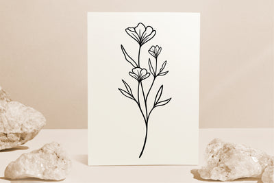 Blooming Flowers SVG RFCreative 