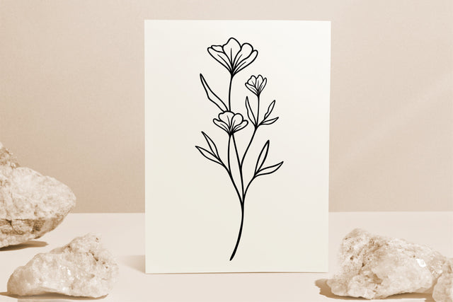 Blooming Flowers SVG RFCreative 