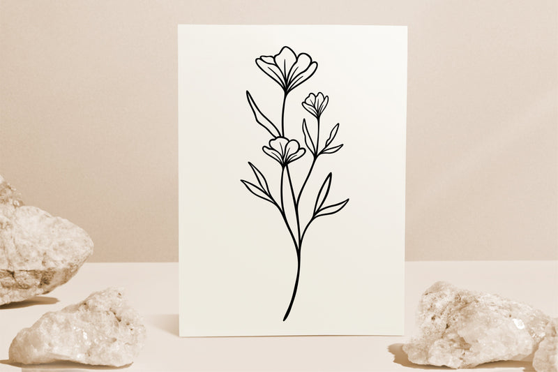 Blooming Flowers SVG RFCreative 